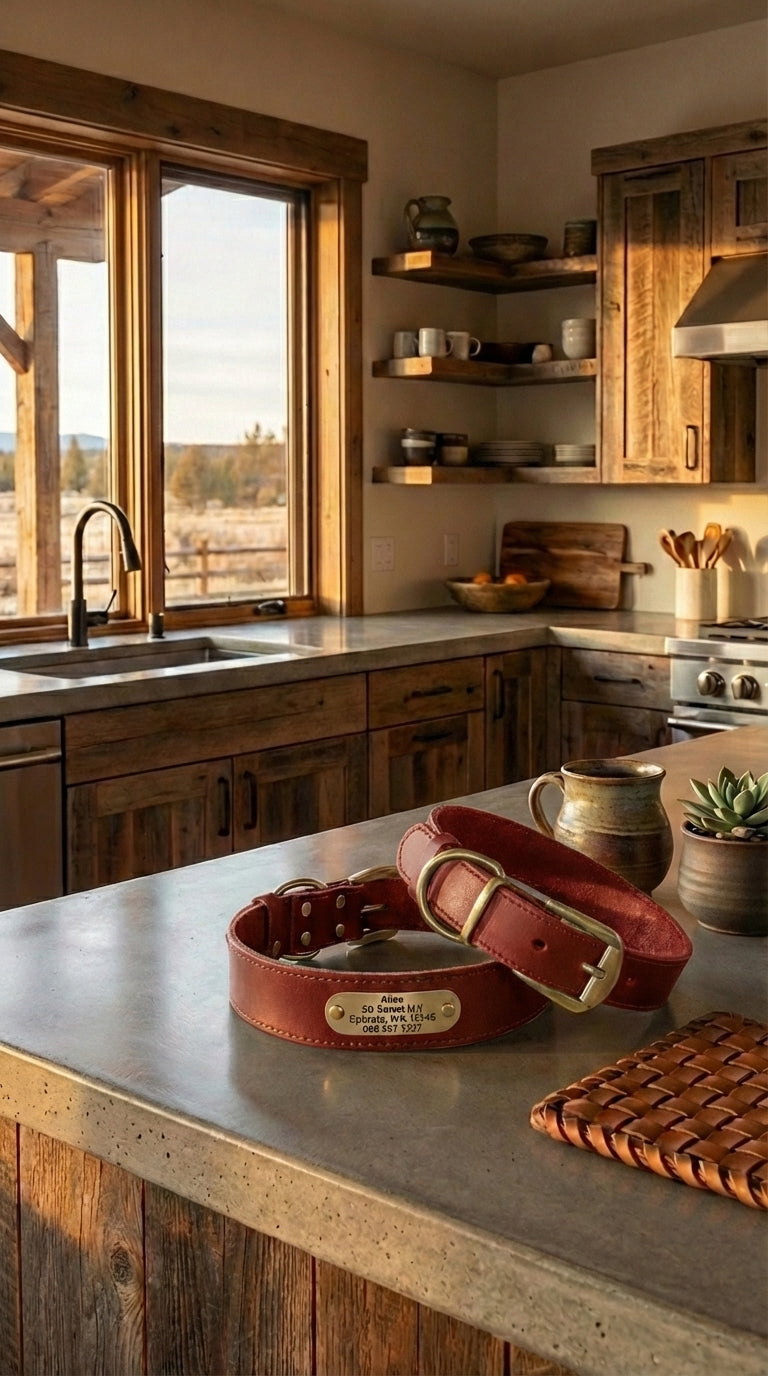 Personalized Engraved Dog Collar