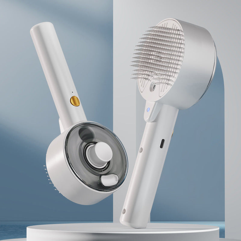 Gentle Grooming Steam Brush