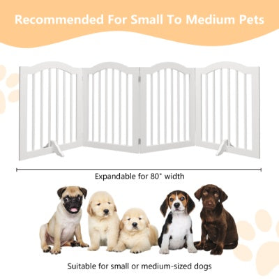 Modern Folding Indoor Pet Fence