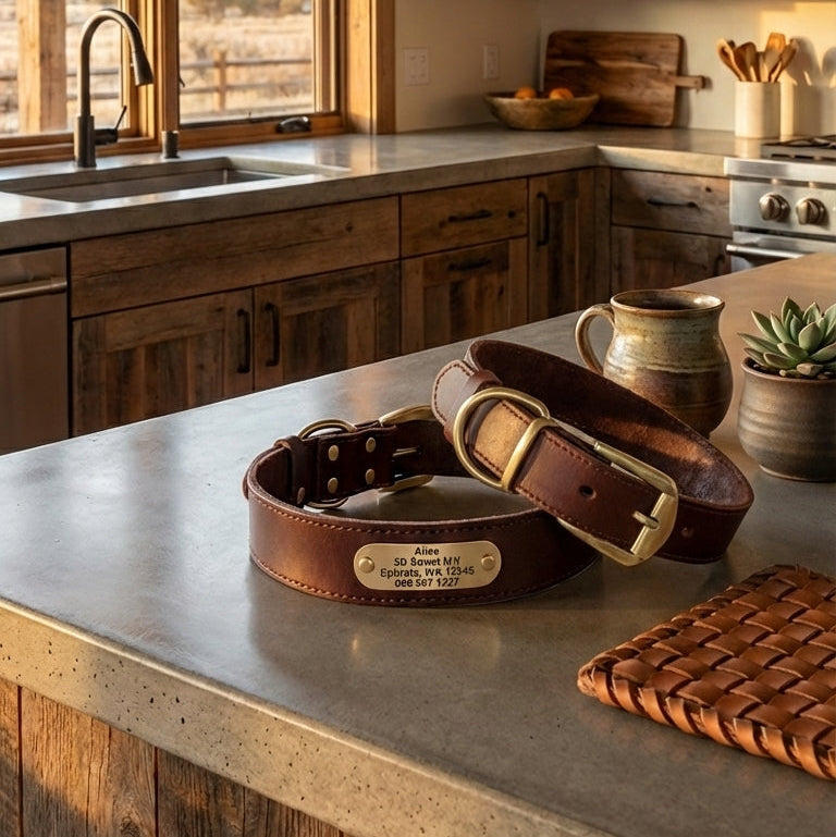 Personalized Engraved Dog Collar