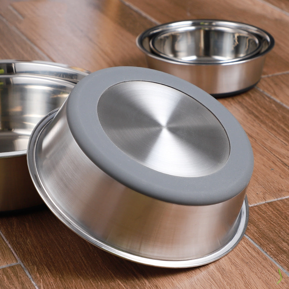 Non-Slip Stainless Steel Bowl