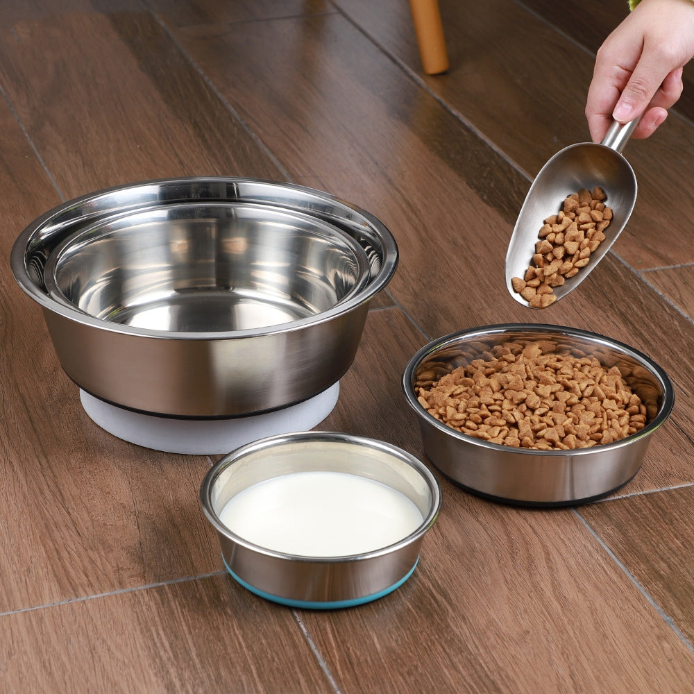 Non-Slip Stainless Steel Bowl