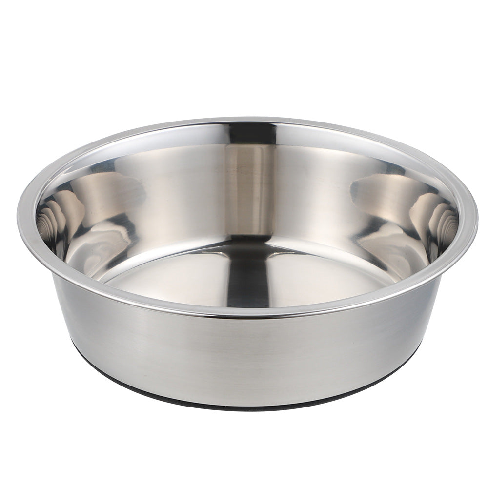 Non-Slip Stainless Steel Bowl