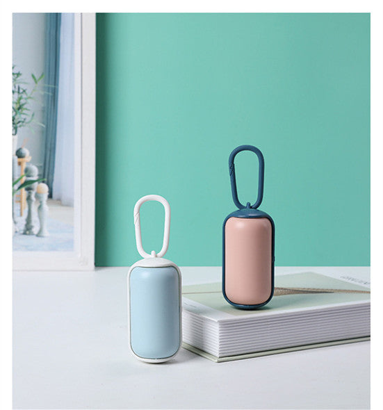 The Clip-On Waste Bag Dispenser