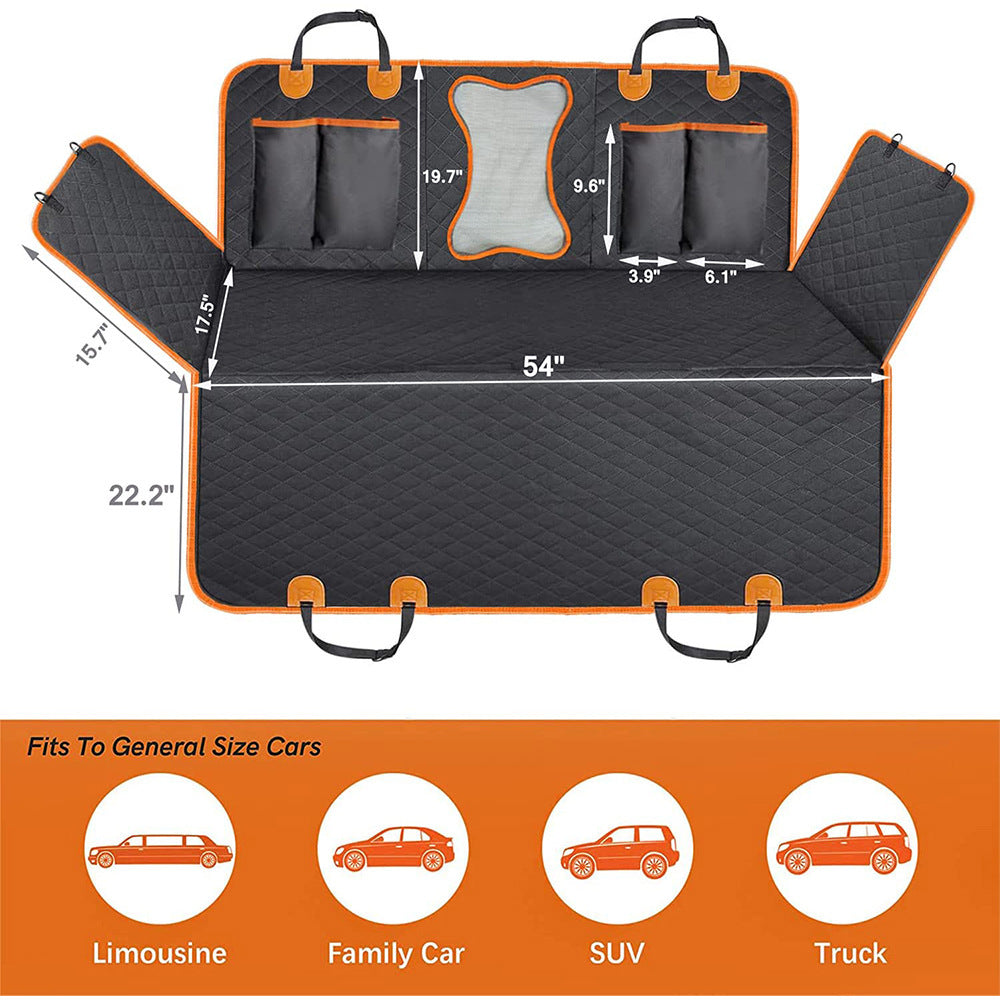 Adventure Ready Heavy-Duty Car Seat Protector
