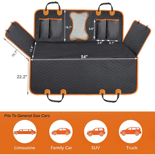 Adventure Ready Heavy-Duty Car Seat Protector