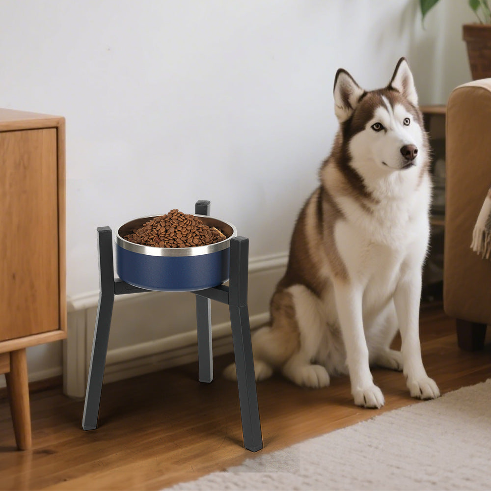 Ergonomic Adjustable Dog Bowl
