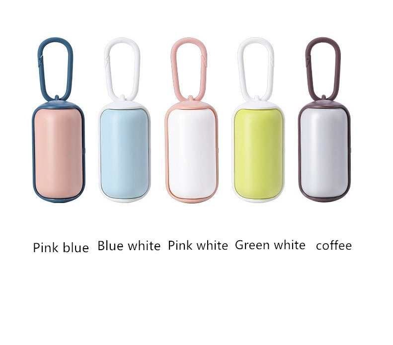 The Clip-On Waste Bag Dispenser