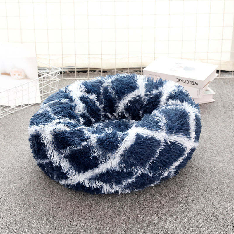 Modern Patterned Pet Bed