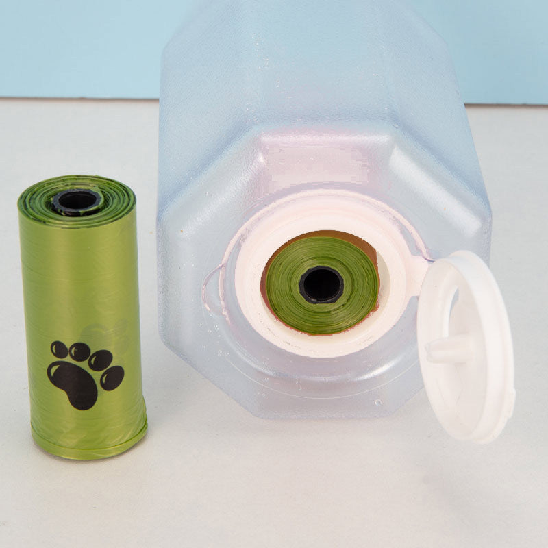 3-in-1 Travel Pet Water Bottle