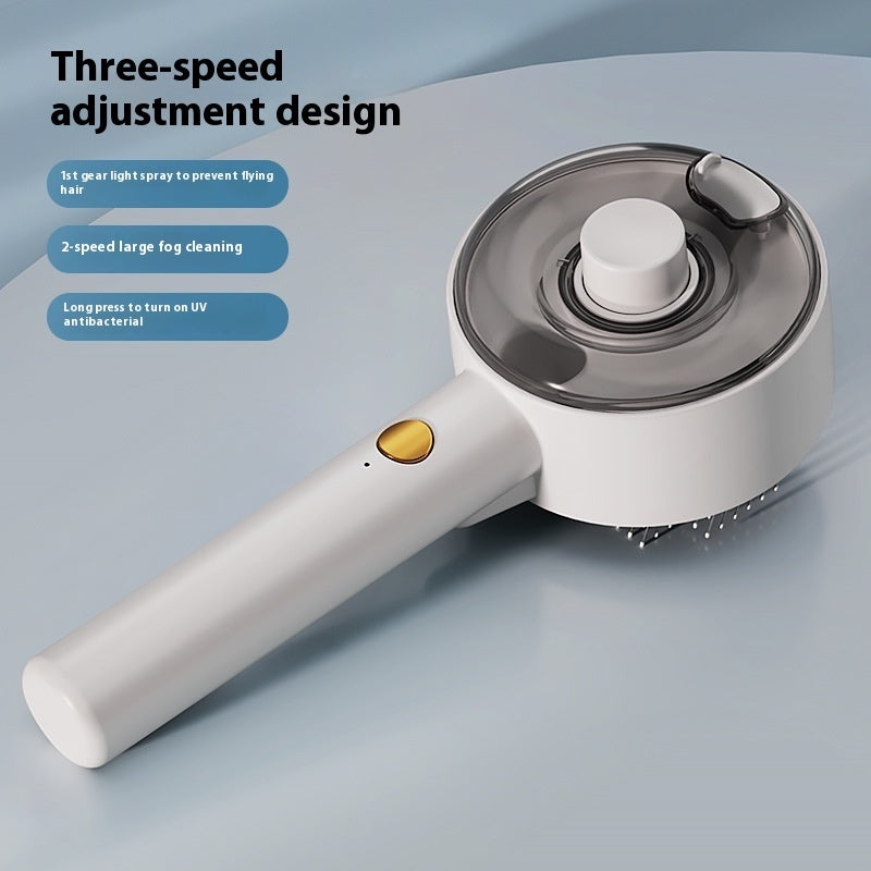 Gentle Grooming Steam Brush