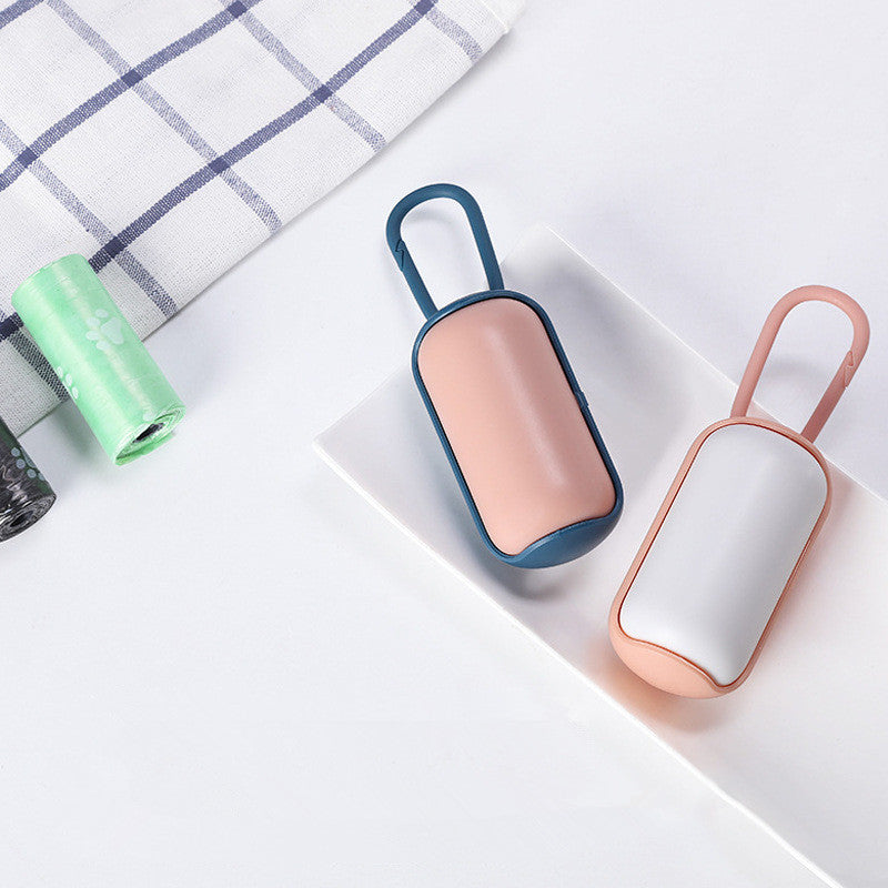 The Clip-On Waste Bag Dispenser