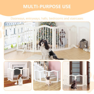 Modern Folding Indoor Pet Fence