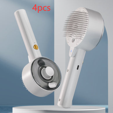 Gentle Grooming Steam Brush