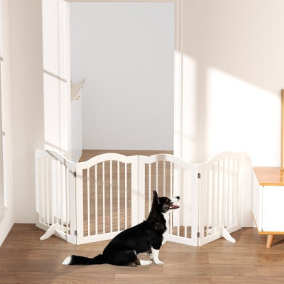 Modern Folding Indoor Pet Fence