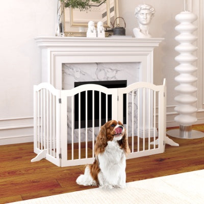 Modern Folding Indoor Pet Fence