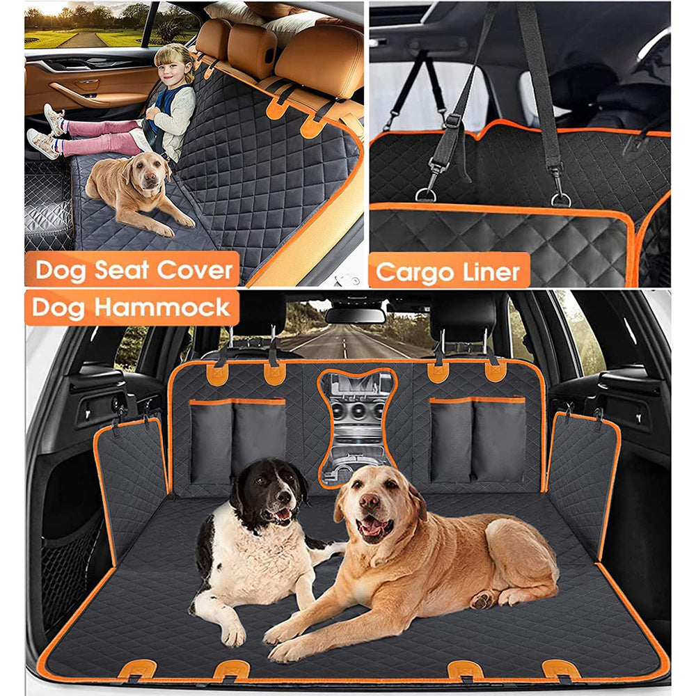 Adventure Ready Heavy-Duty Car Seat Protector