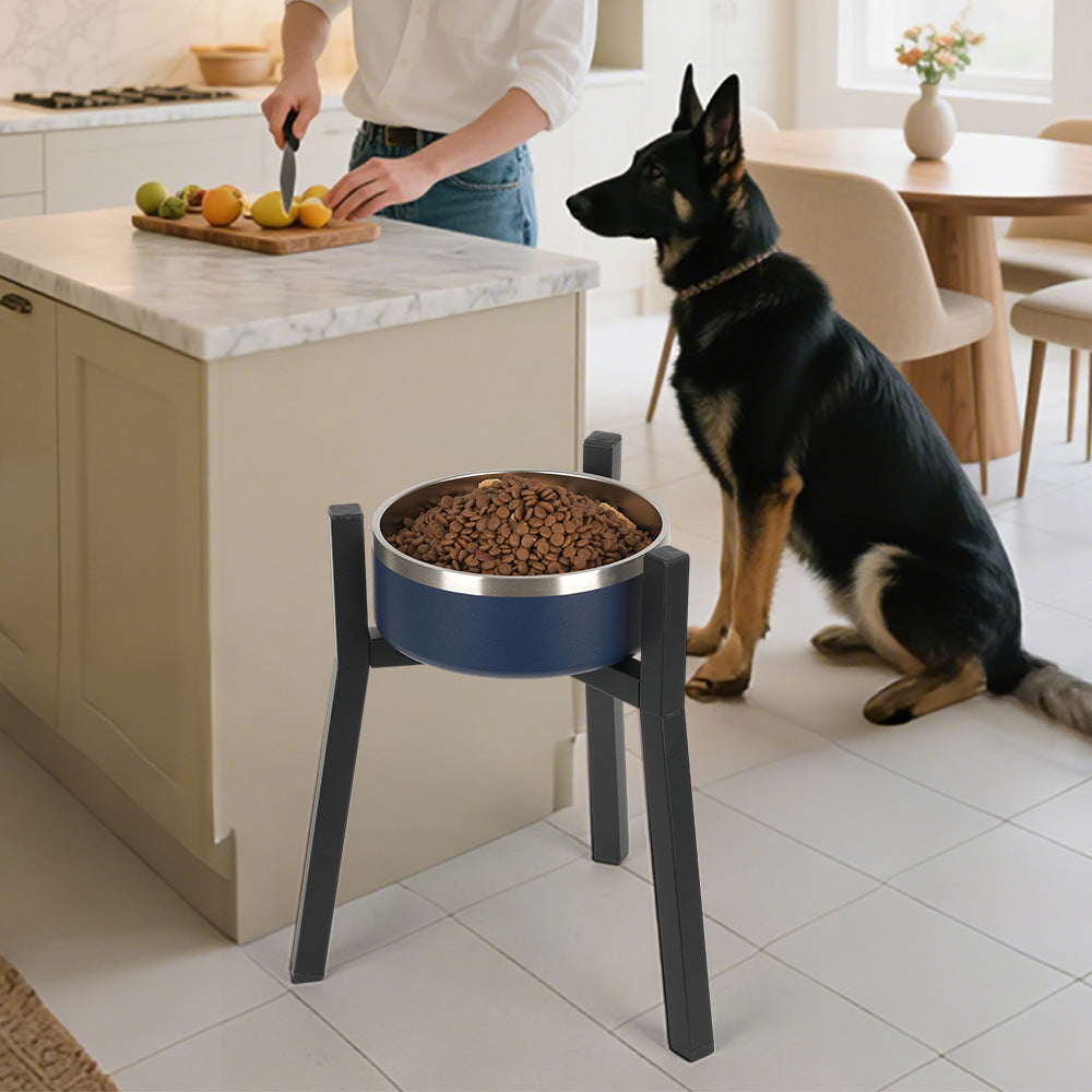 Ergonomic Adjustable Dog Bowl