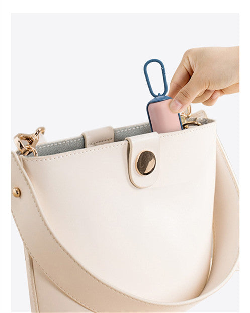 The Clip-On Waste Bag Dispenser