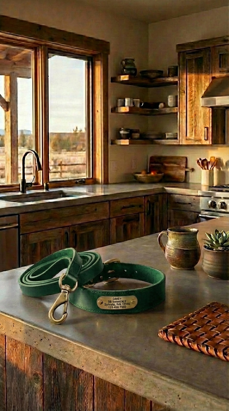 Personalized Engraved Dog Collar