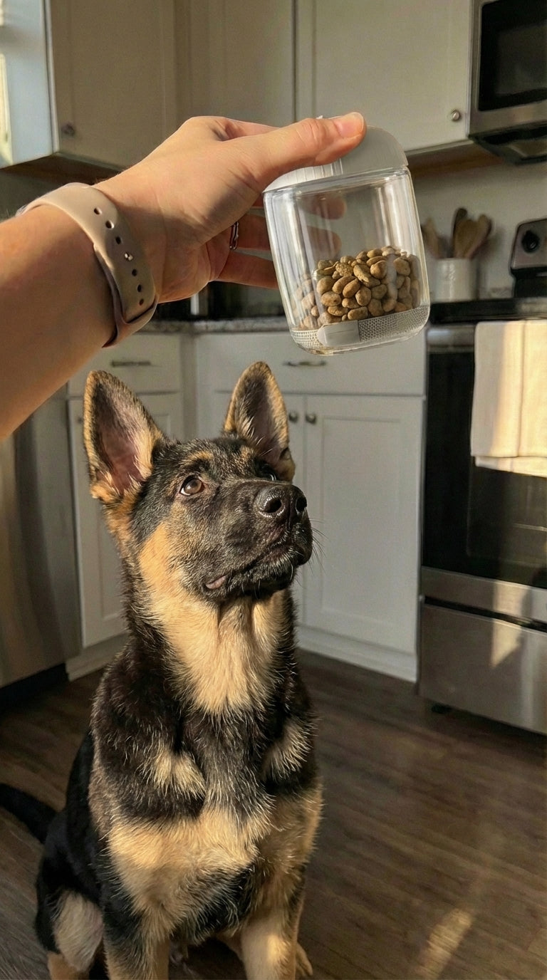 3-in-1 Travel Pet Water Bottle