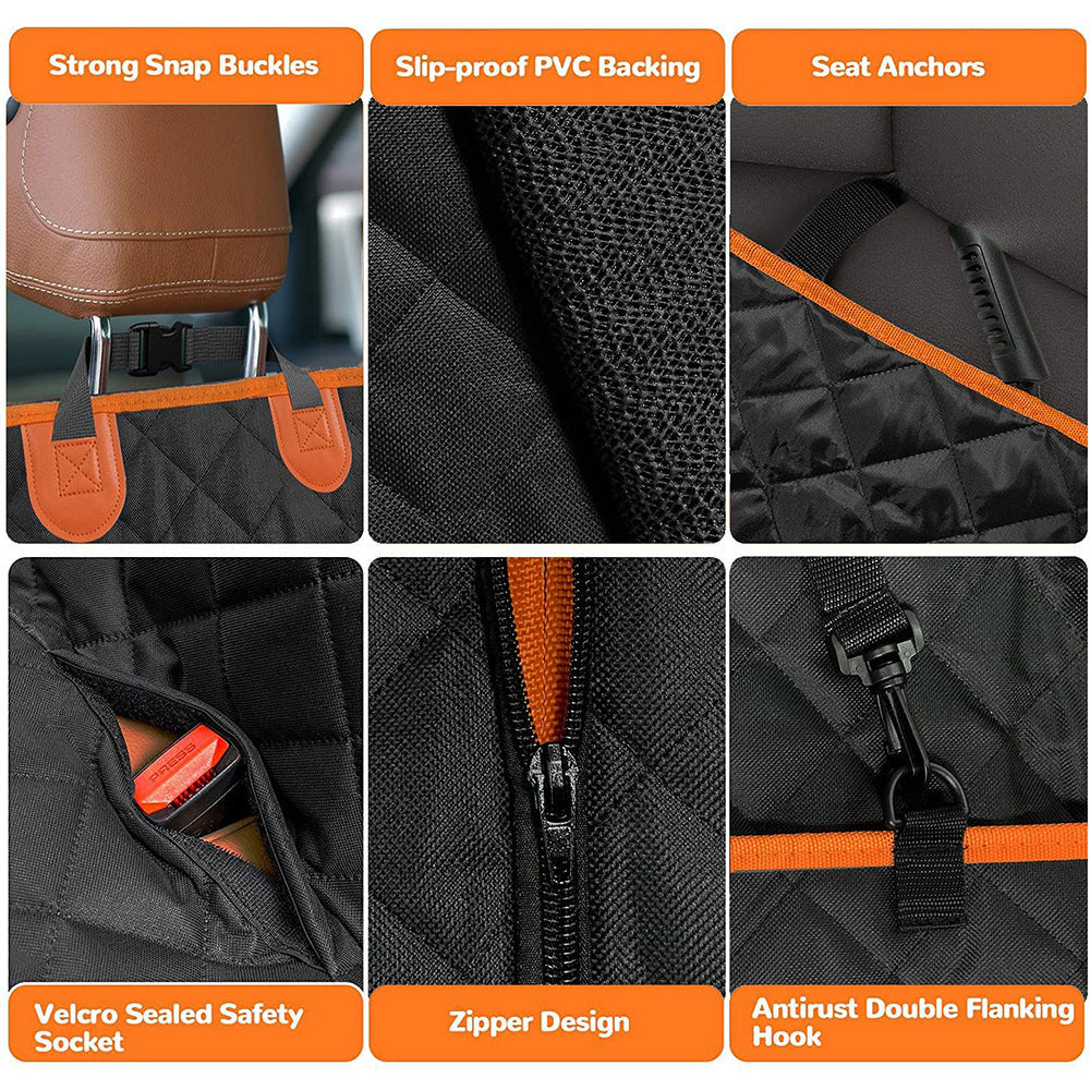 Adventure Ready Heavy-Duty Car Seat Protector