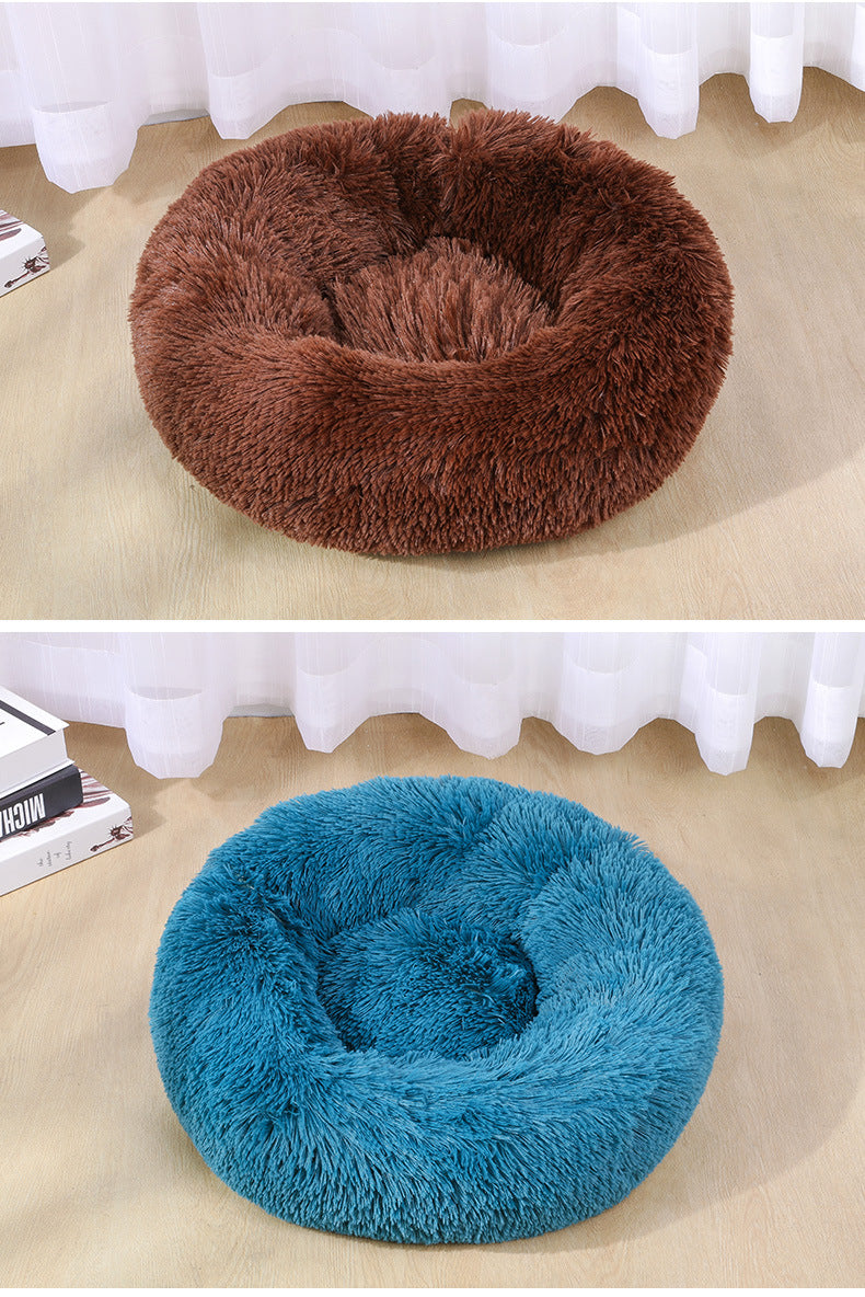 Modern Patterned Pet Bed