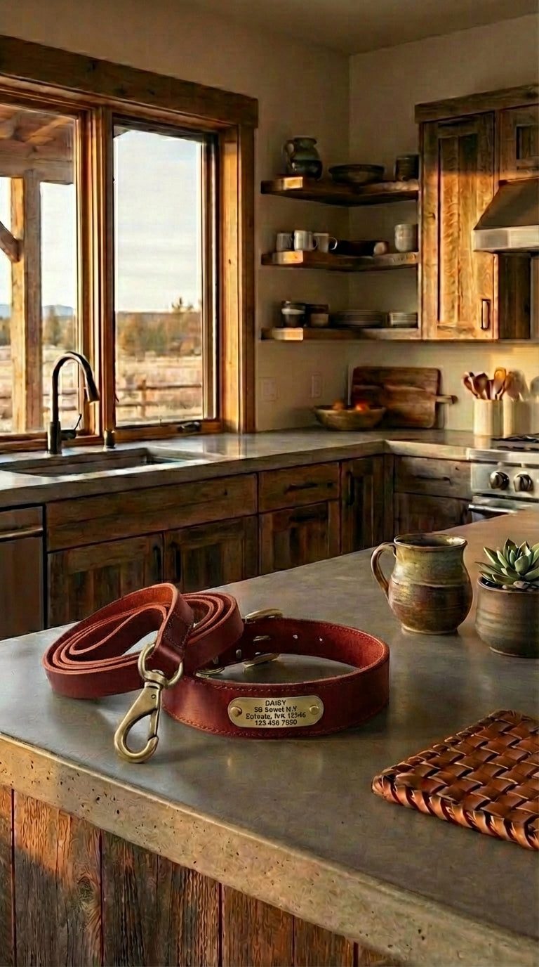 Personalized Engraved Dog Collar