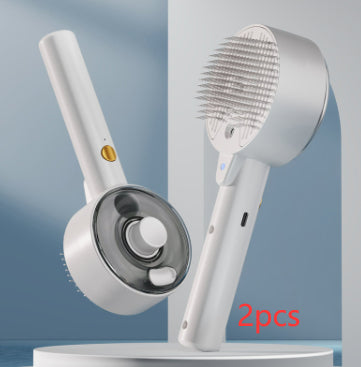 Gentle Grooming Steam Brush