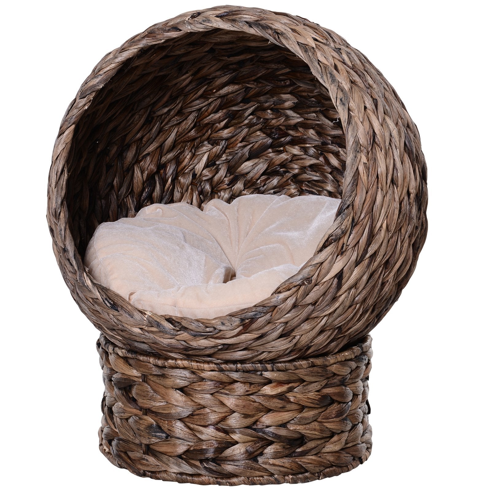 Woven Wicker Cat Nest