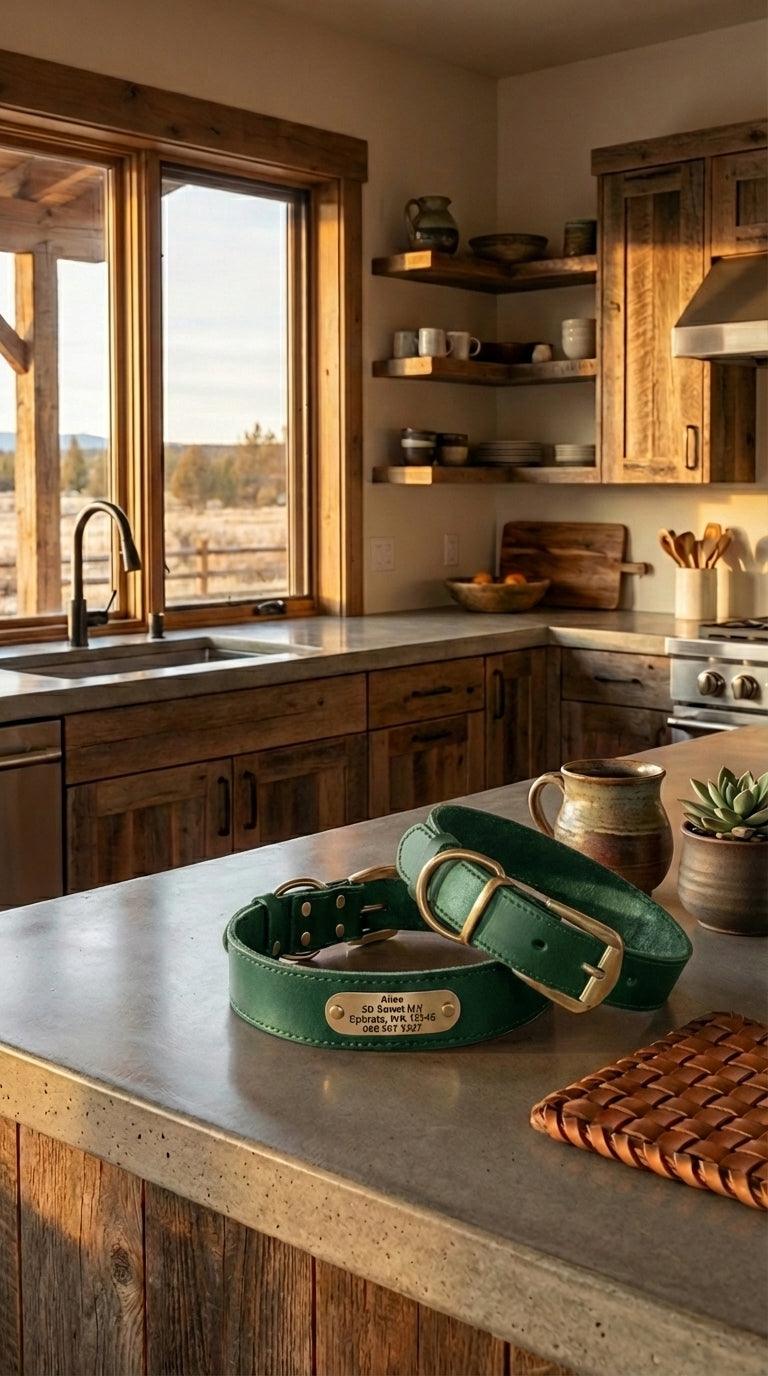 Personalized Engraved Dog Collar