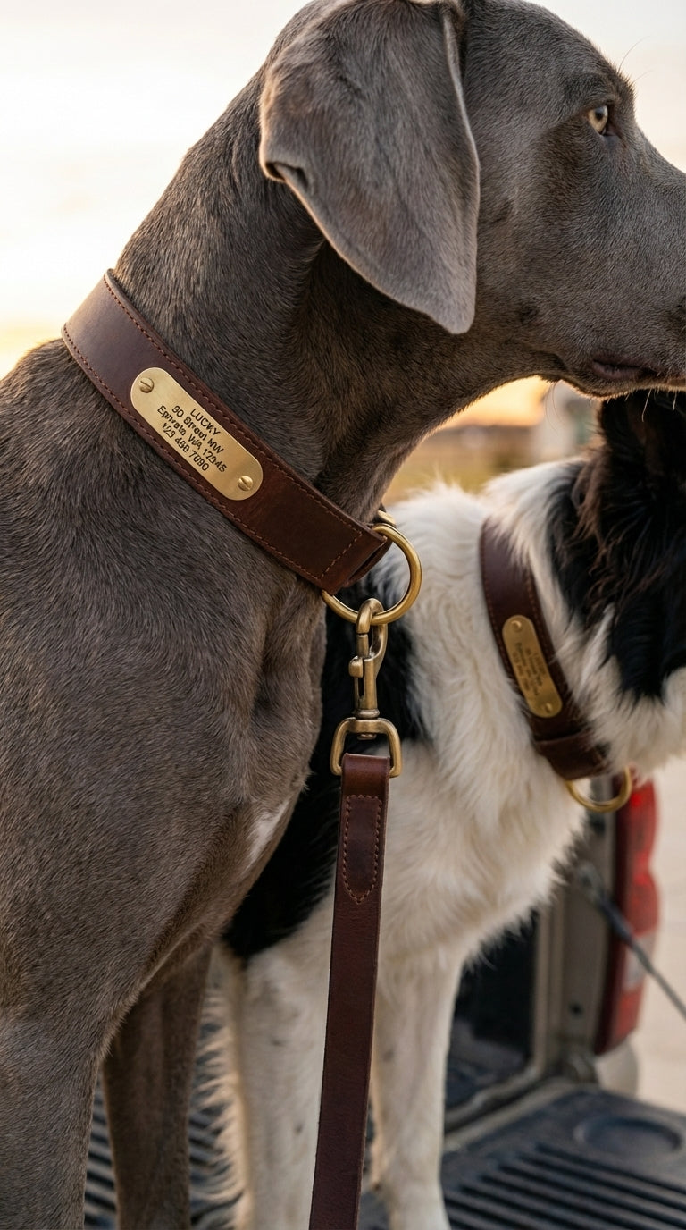 Personalized Engraved Dog Collar