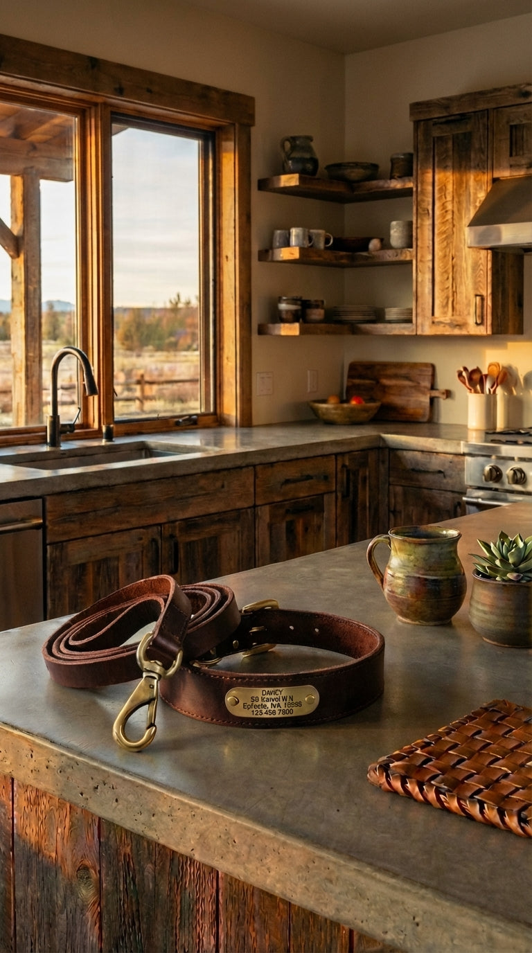 Personalized Engraved Dog Collar