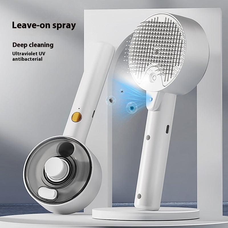 Gentle Grooming Steam Brush