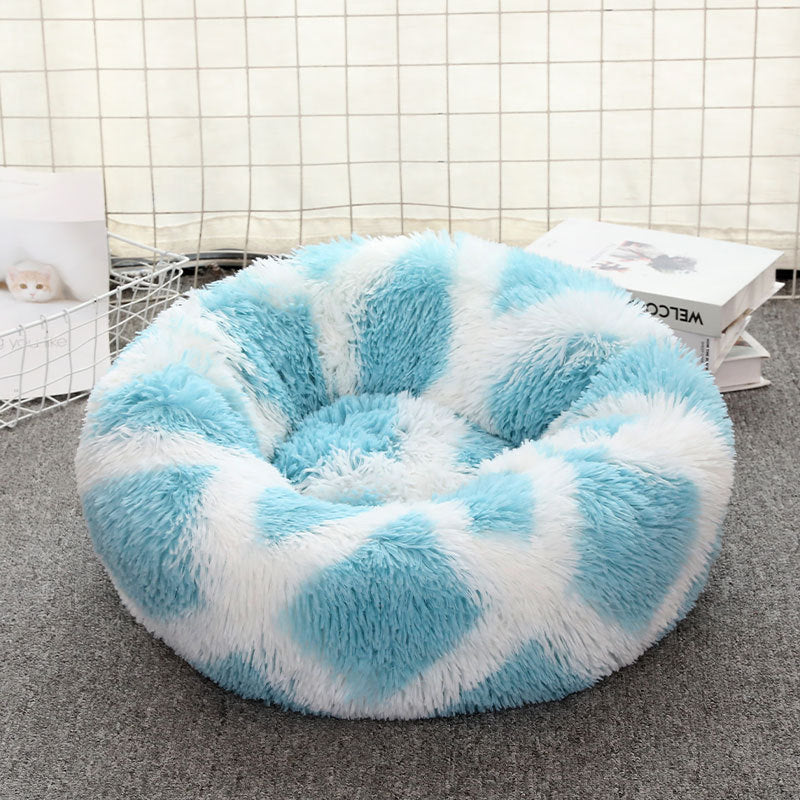 Modern Patterned Pet Bed