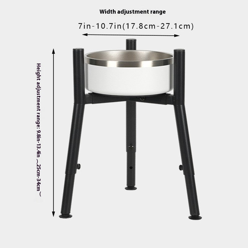 Ergonomic Adjustable Dog Bowl
