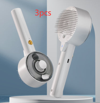 Gentle Grooming Steam Brush