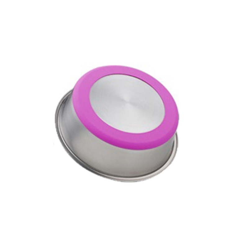 Non-Slip Stainless Steel Bowl