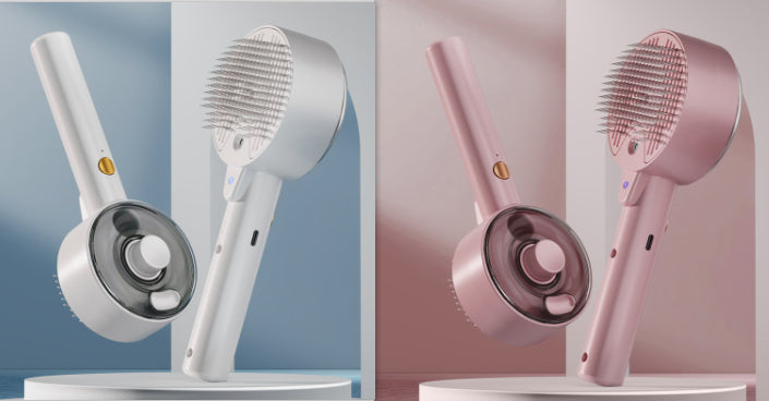 Gentle Grooming Steam Brush